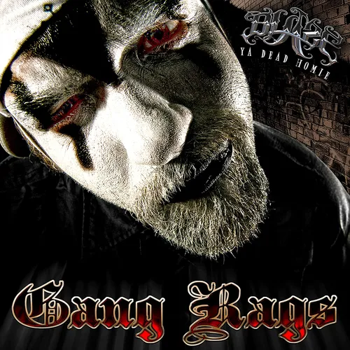 Blaze Ya Dead Homie - Gang Rags (10th Anniversary Edition) vinyl record cover