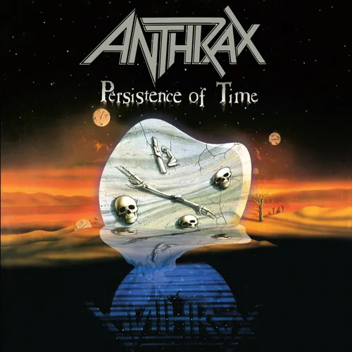 Anthrax - Persistence Of Time: 30th Anniversary Edition vinyl record cover