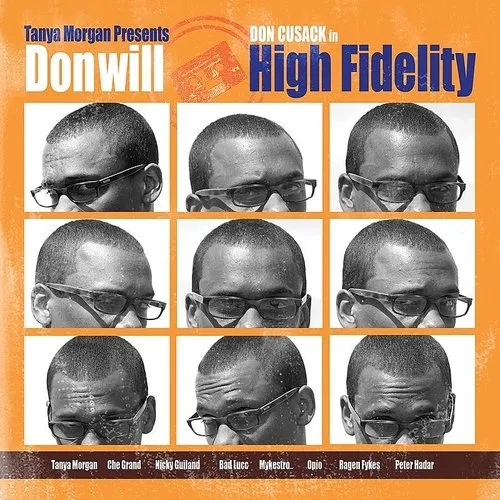 Donwill - Don Cusack In High Fidelity vinyl record cover
