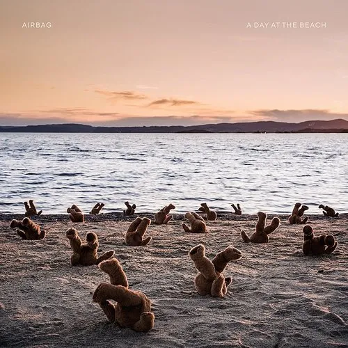 Airbag - A Day At The Beach vinyl record cover