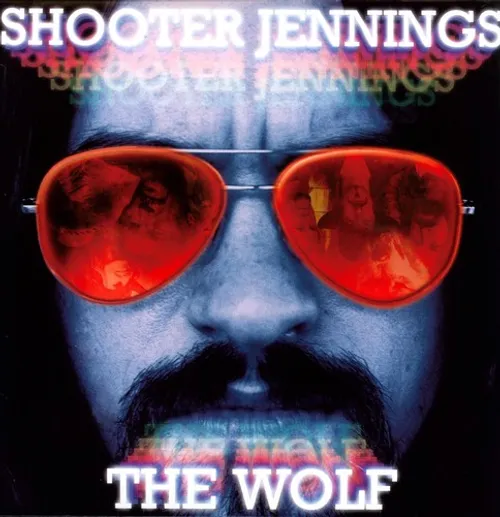 Shooter Jennings - Wolf vinyl record cover
