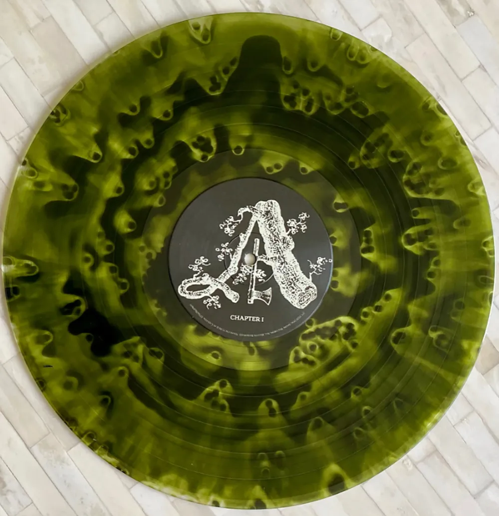 Ghostly Green LP