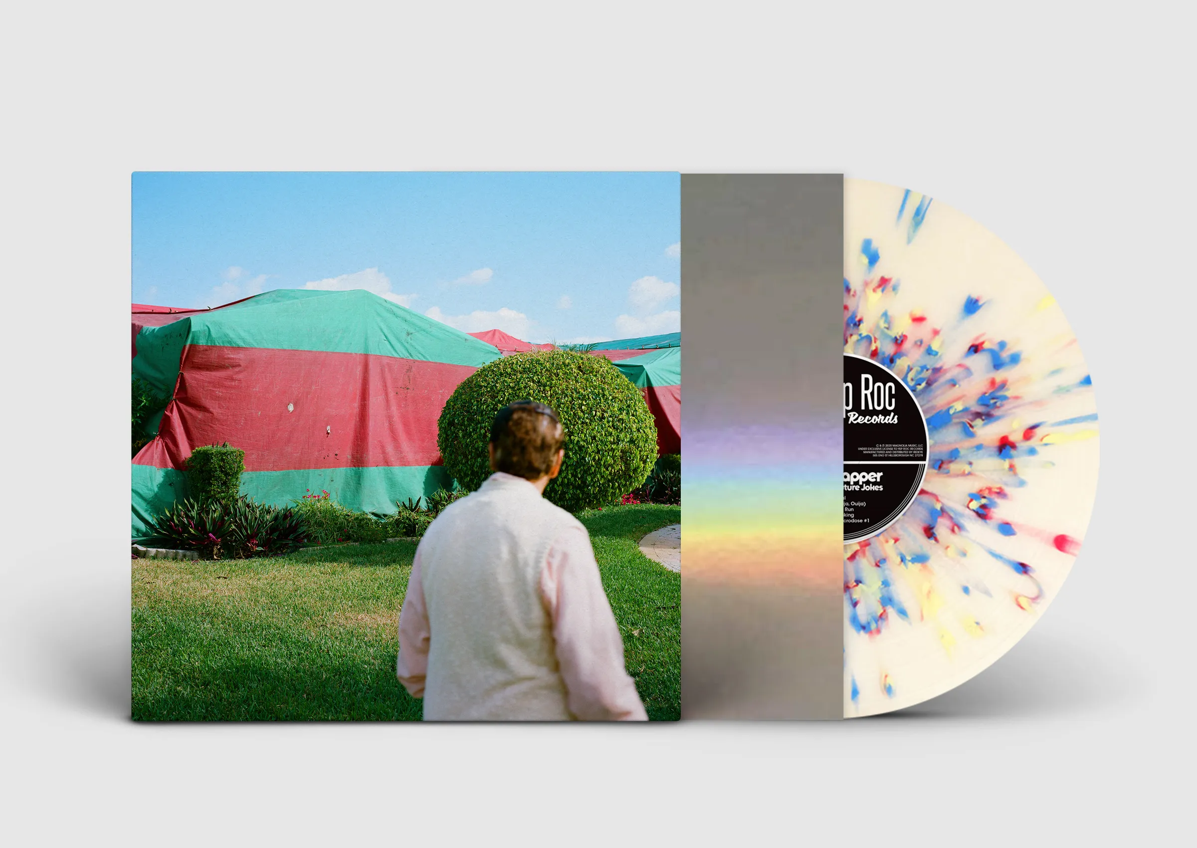 Splatter Vinyl