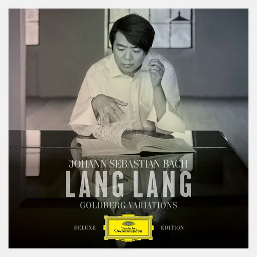 Lang Lang - Bach: Goldberg Variations vinyl record cover