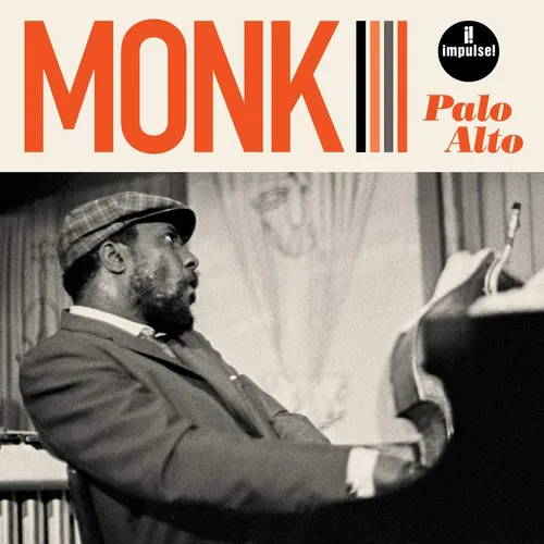 Thelonious Monk - Palo Alto vinyl record cover