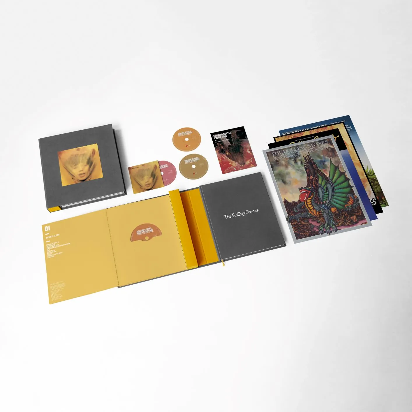 3CD/Blu-Ray Super Deluxe Box Set