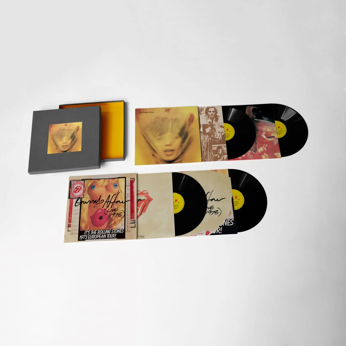 4LP Super Deluxe Box Set