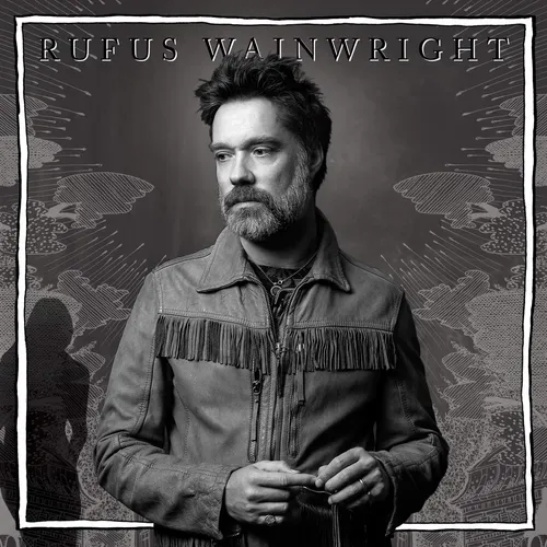 Rufus Wainwright - Unfollow The Rules vinyl record cover