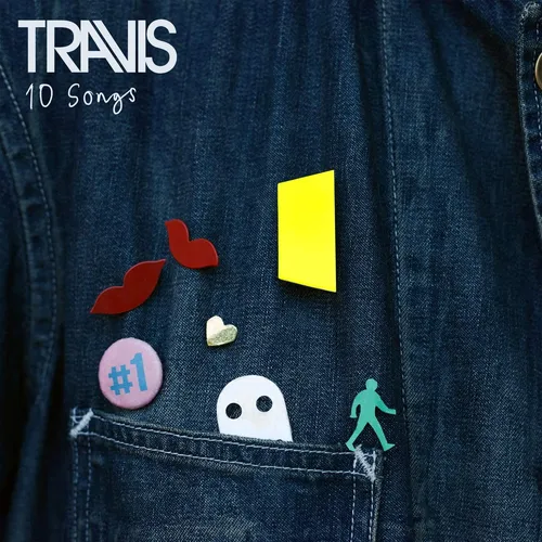 Travis - 10 Songs vinyl record cover