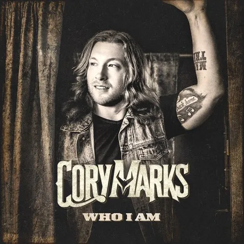 Cory Marks - Who I Am vinyl record cover