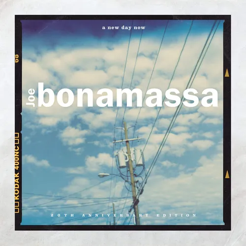Joe Bonamassa - A New Day Now: 20th Anniversary Edition vinyl record cover