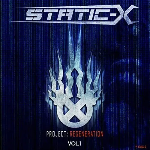 STATIC-X - Project Regeneration 1 vinyl record cover