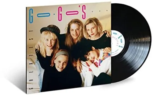 The Go-Go's - Greatest vinyl record cover
