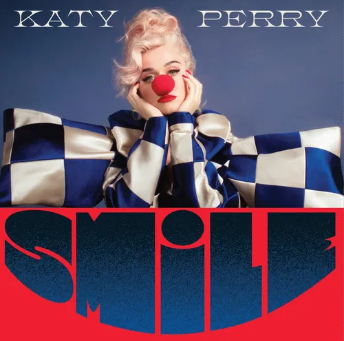 Katy Perry - Smile vinyl record cover