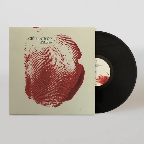 Will Butler - Generations vinyl record cover