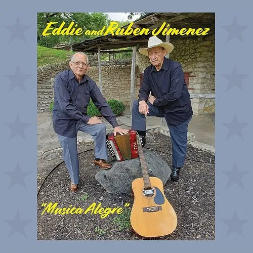 Eddie Jimenez / Jimenez,Ruben - Musica Alegre vinyl record cover