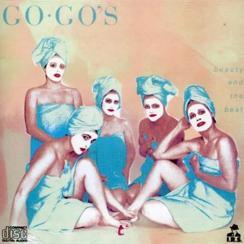 Go-Go's - Beauty & The Beat (Blue) vinyl record cover