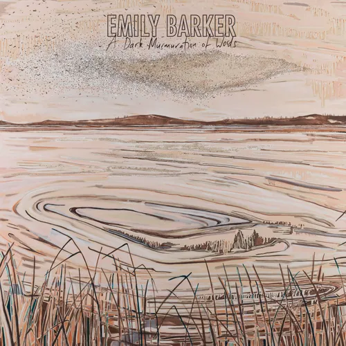 Emily Barker - A Dark Murmuration of Words vinyl record cover