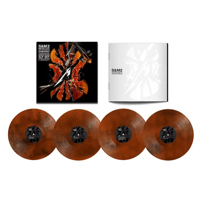 Metallica - S&M2 [Indie Exclusive Limited Edition Marbled Orange
