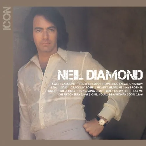 Neil Diamond - Icon vinyl record cover