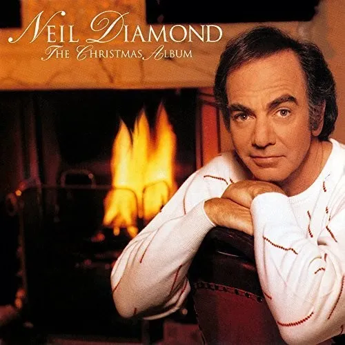 Neil Diamond - The Christmas Album vinyl record cover
