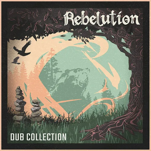 Rebelution - Dub Collection vinyl record cover
