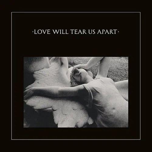 Joy Division - Love Will Tear Us Apart vinyl record cover