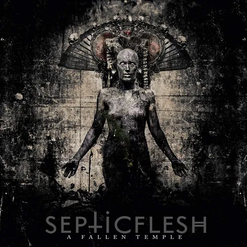 Septicflesh - A Fallen Temple vinyl record cover