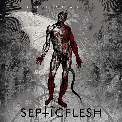 Septicflesh - The Ophidian Wheel vinyl record cover