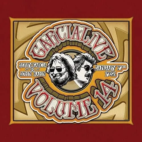 Jerry Garcia & John Kahn - Garcialive Volume 14: January 27th 1986 The Ritz vinyl record cover