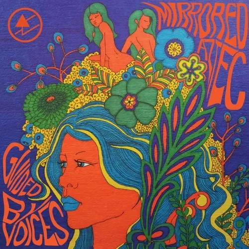 Guided By Voices - Mirrored Aztec vinyl record cover