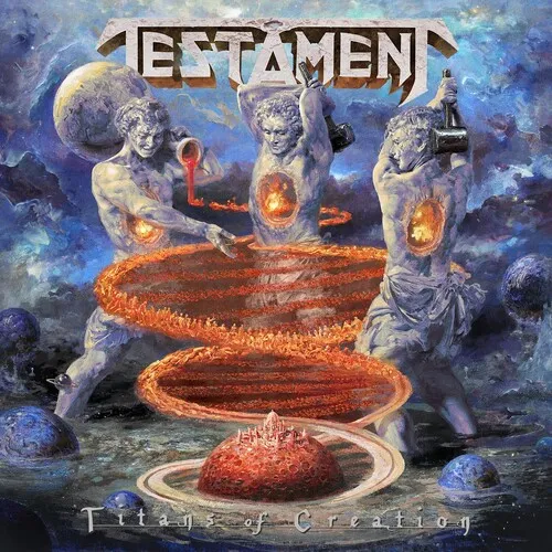 Testament - Titans Of Creation vinyl record cover