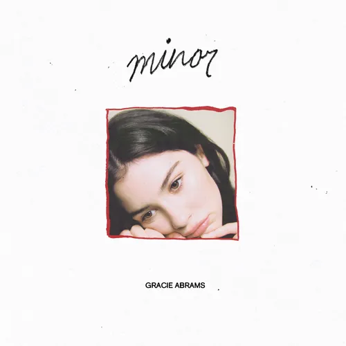 Gracie Abrams - Minor EP vinyl record cover