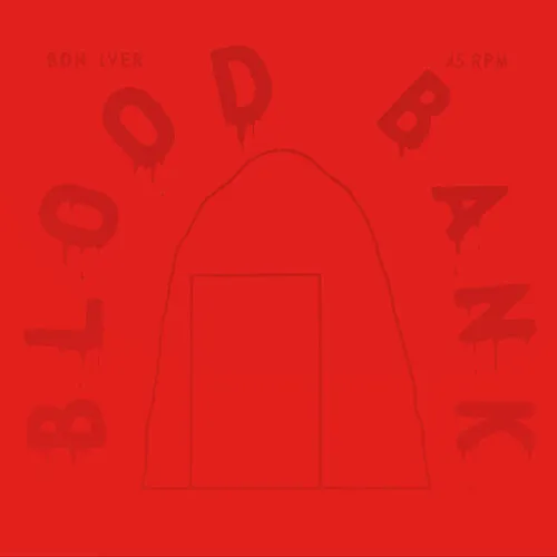 Bon Iver - Blood Bank EP: 10th Anniversary Edition vinyl record cover