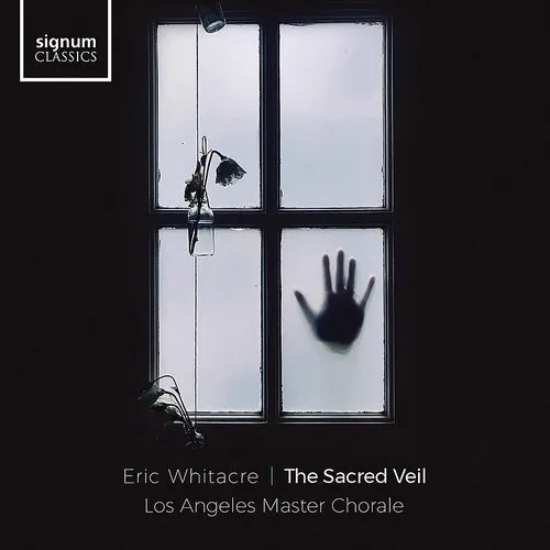 Whitacre / Los Angeles Master Chorale - Sacred Veil vinyl record cover