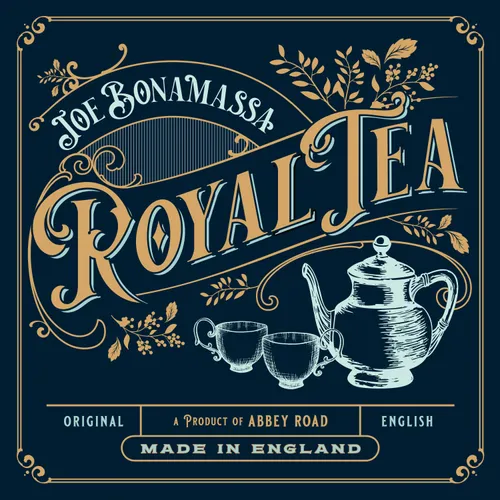 Joe Bonamassa - Royal Tea vinyl record cover