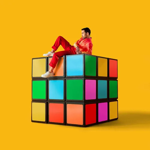Max - Colour Vision vinyl record cover