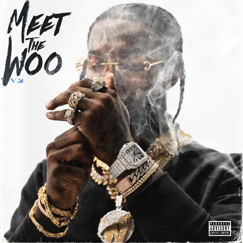Pop Smoke - Meet The Woo 2 vinyl record cover