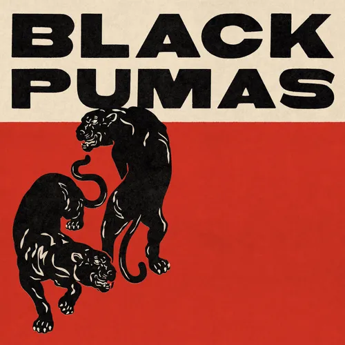 Black Pumas - Black Pumas: Deluxe Edition vinyl record cover