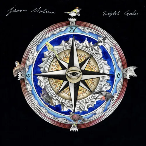 Jason Molina - Eight Gates vinyl record cover