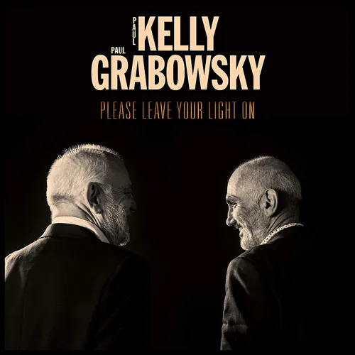 Paul Grabowsky - Please Leave Your Light On vinyl record cover