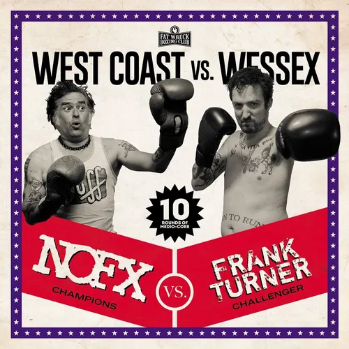 NOFX - West Coast Vs. Wessex vinyl record cover