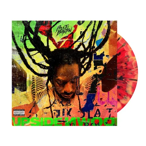 Buju Banton - Upside Down 2020 vinyl record cover