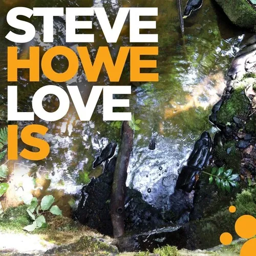 Steve Howe - Love Is vinyl record cover