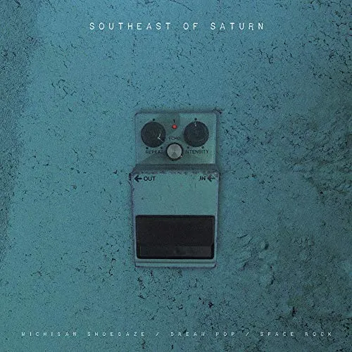 Various Artists - Southeast Of Saturn vinyl record cover