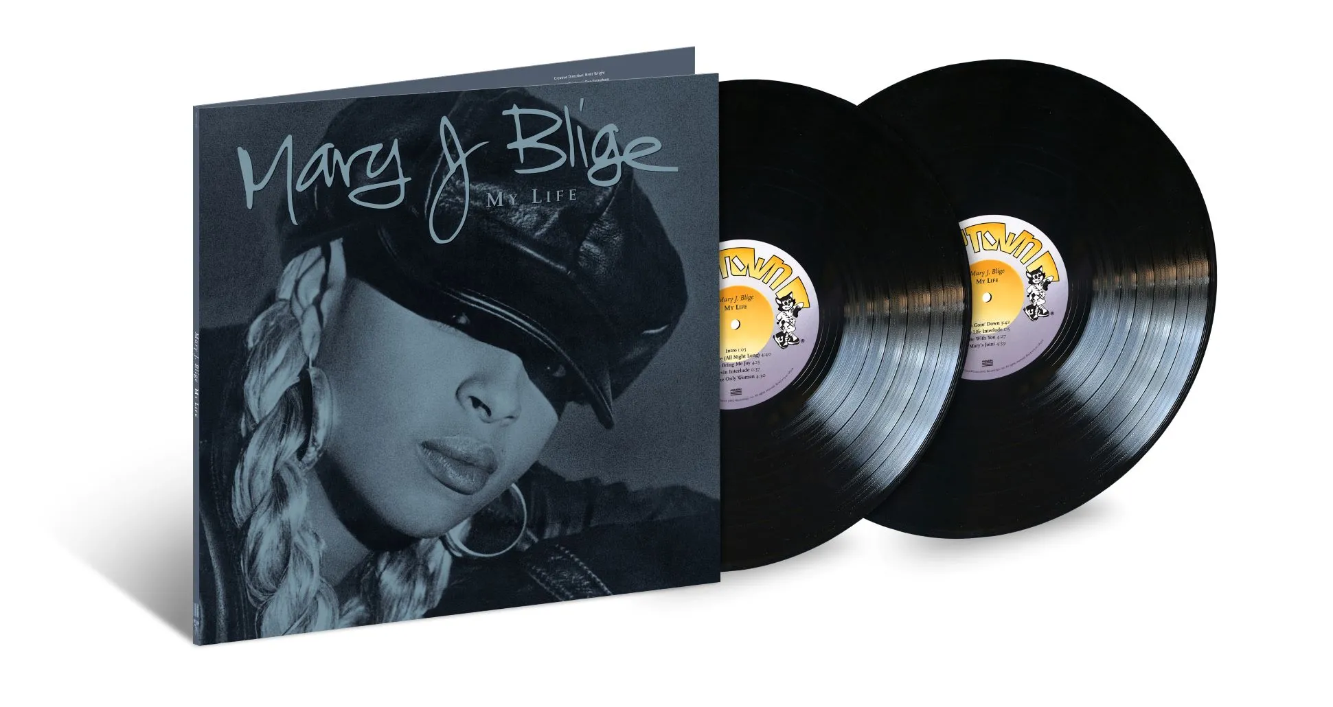 Mary J. Blige - My Life: Deluxe Edition [2LP]