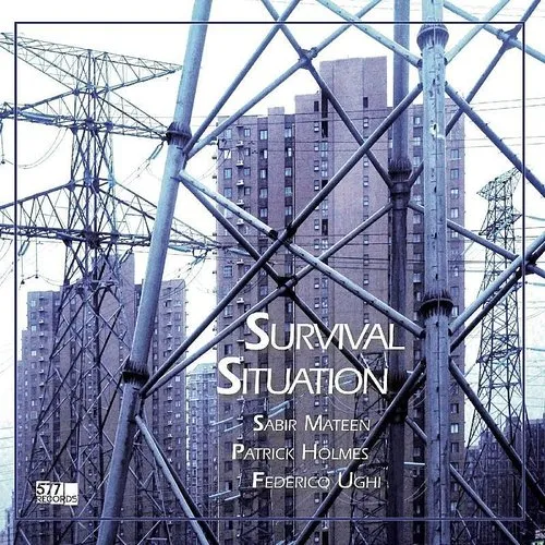 Sabir Mateen / Holmes,Patrick / Ughi,Federico - Survival Situation vinyl record cover