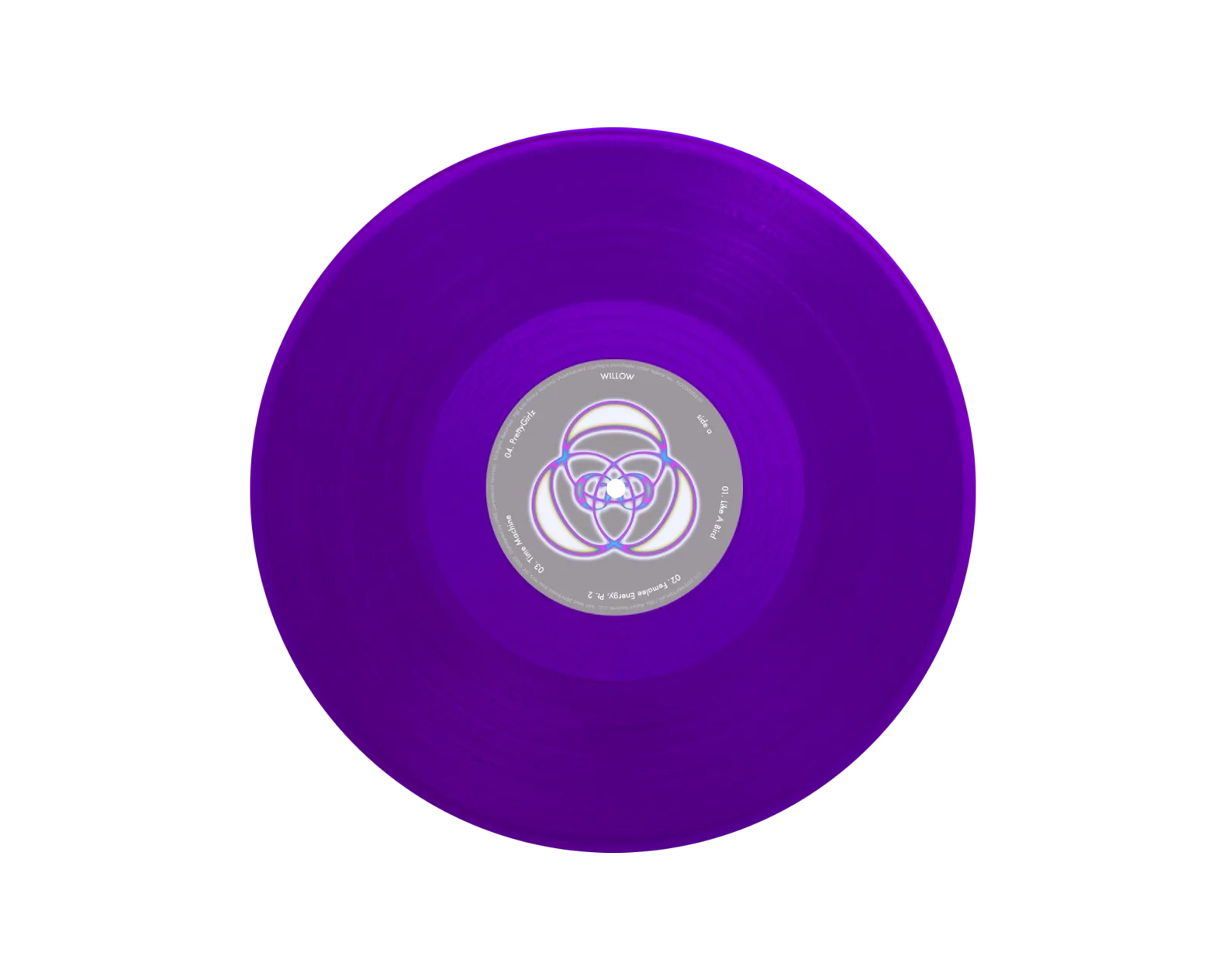Purple LP