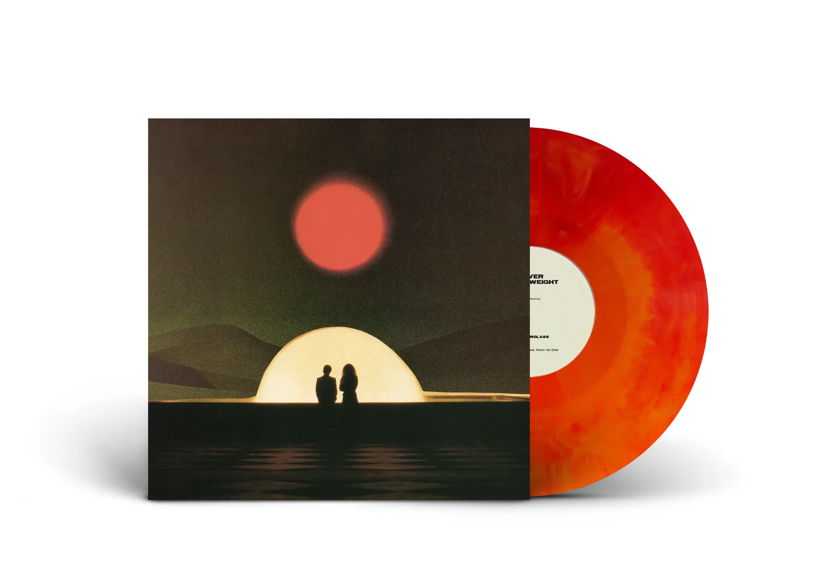 Sunburst Orange LP