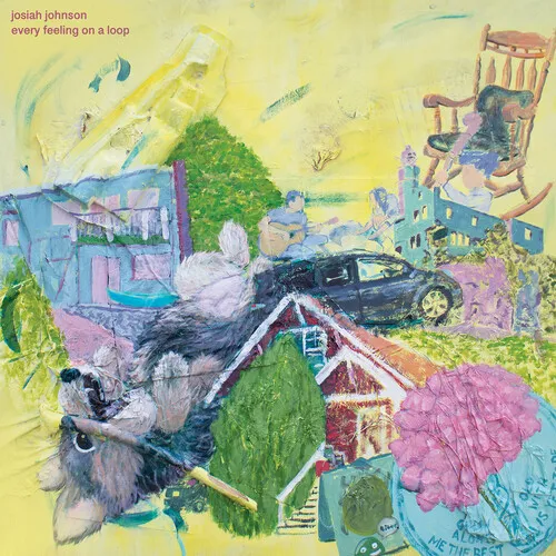 Josiah Johnson - Every Feeling On A Loop vinyl record cover